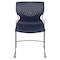 Flash Furniture Navy Plastic Stack Chair, PK5 5-RUT-438-NY-GG - alternate 10